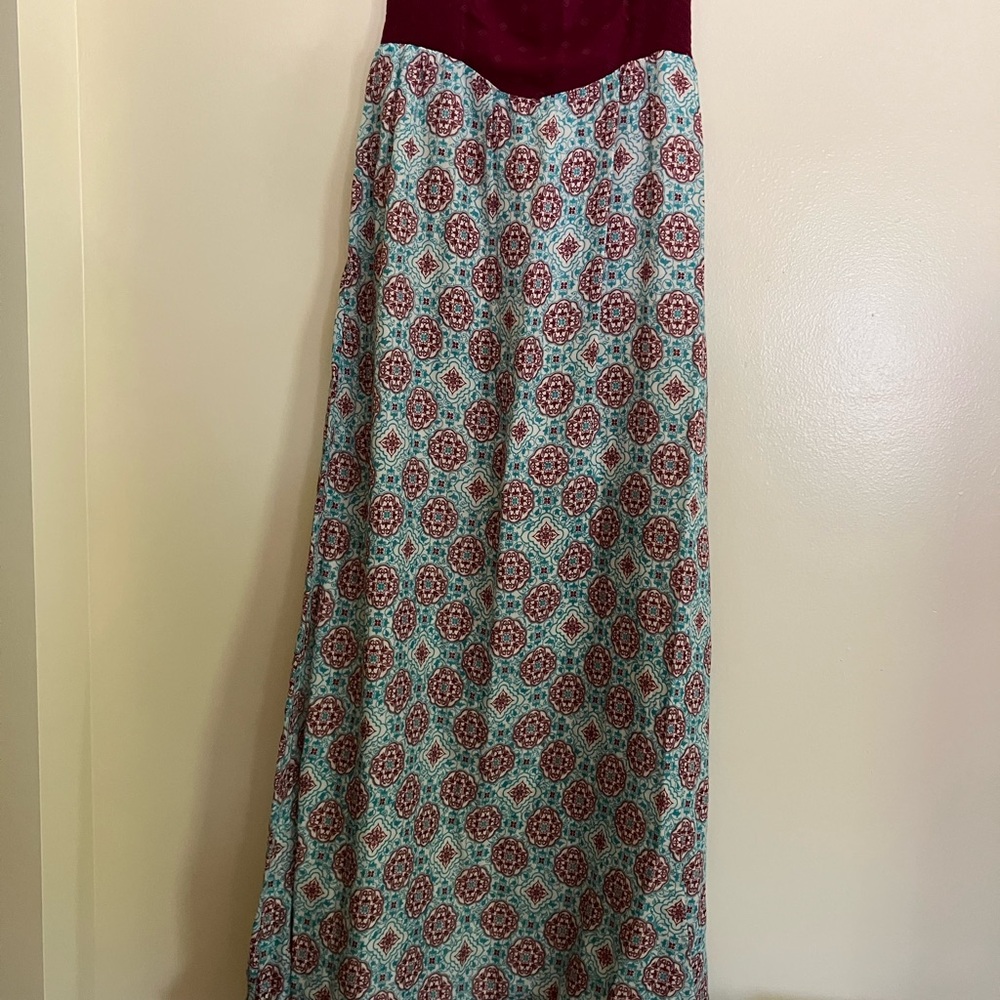 Roxy Strapless Maxi Dress